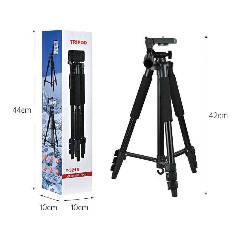 360 degree adjustable portable video recording camera tripod stand