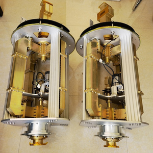 Large Aperture Antennas Receive Only Feed Network for Simultaneous C Band and Ku Band Operations