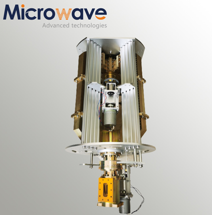 Large Aperture Antennas Receive Only Feed Network for Simultaneous C Band and Ku Band Operations