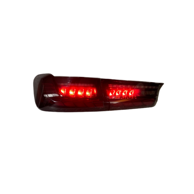 CY New Style LED Tail Lamp Taillight for BMW 3 Series G20 2019 Red