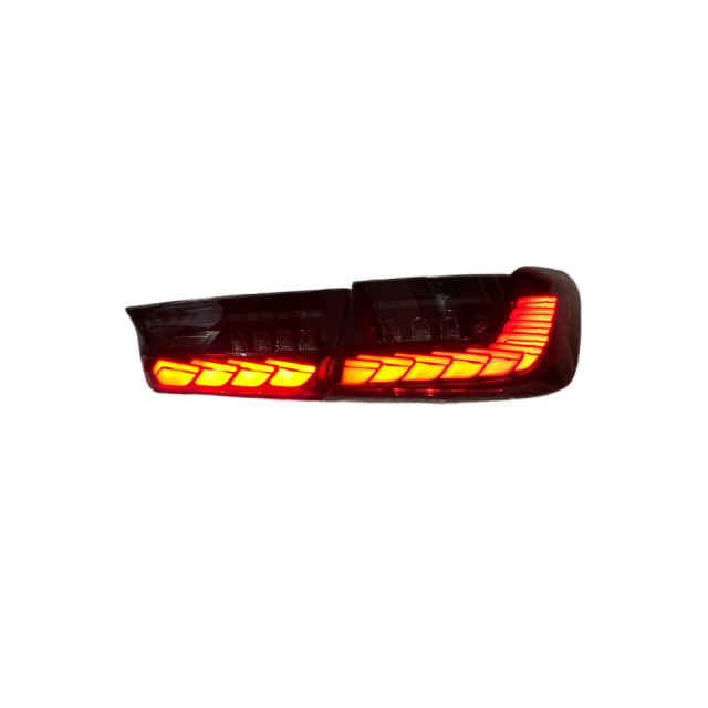 CY New Style LED Tail Lamp Taillight for BMW 3 Series G20 2019 Red