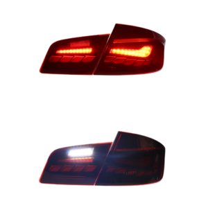 CY for High quality products for BMW 5 Series F10 F18 taillight 2011-2017 5 Series F10 Dragon Scale red taillights rear lights