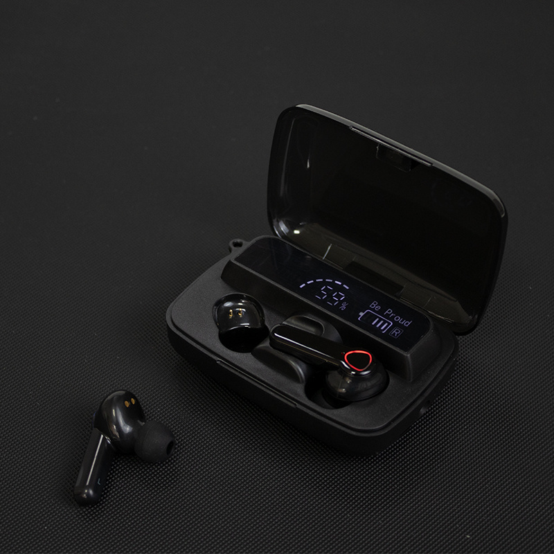 M19 Wireless Bluetooth Headphone BT Earphone - Waterproof Gaming Earbuds, Hi-Fi Stereo Fashion In-ear Wireless Earbuds Headsets