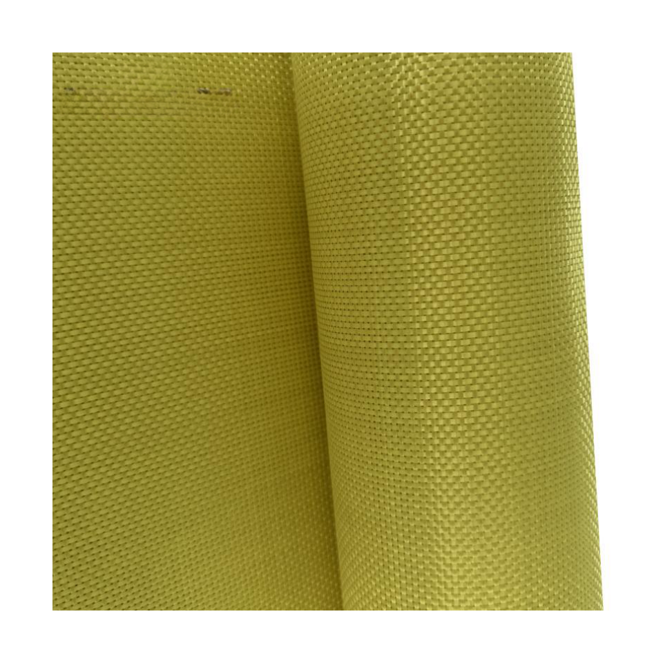 Waterproof Prepreg Kevlars Well Priced Aramid Fiber Cloth with Long Service Life 1000D 120g Woven Kevlar 49 Fabric Plain Fabric