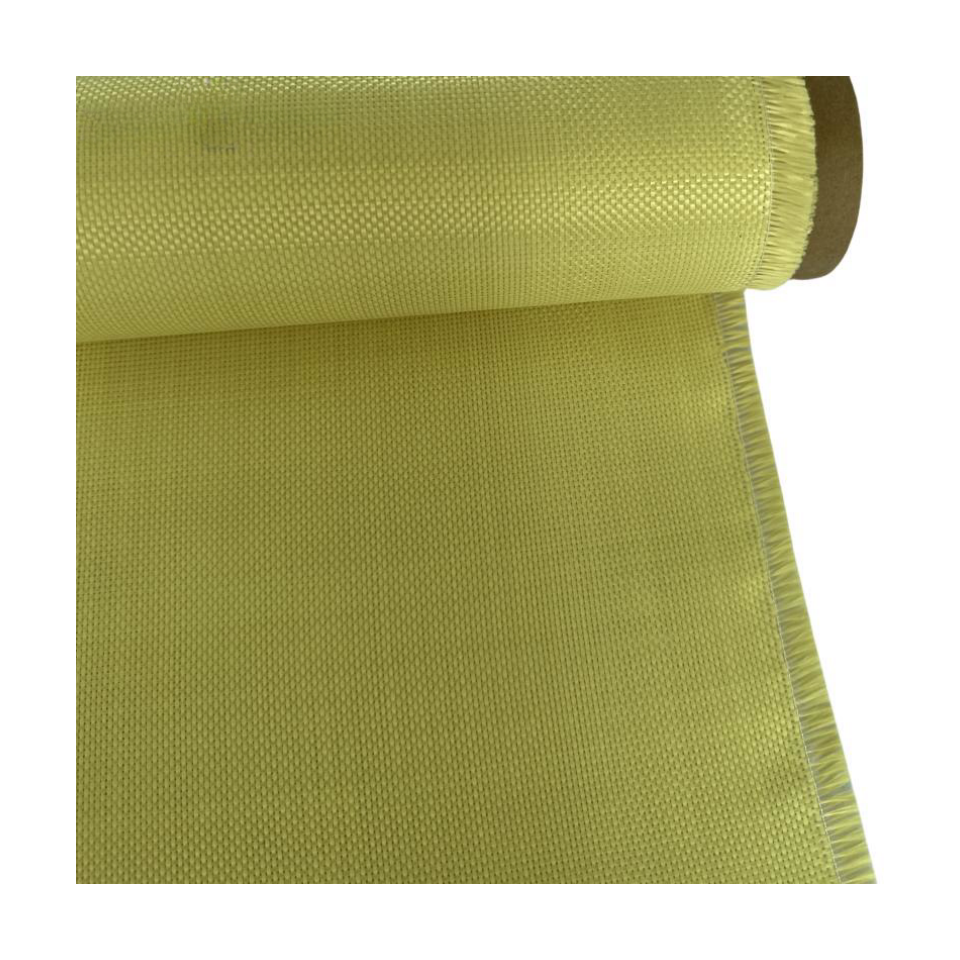 Waterproof Prepreg Kevlars Well Priced Aramid Fiber Cloth with Long Service Life 1000D 120g Woven Kevlar 49 Fabric Plain Fabric