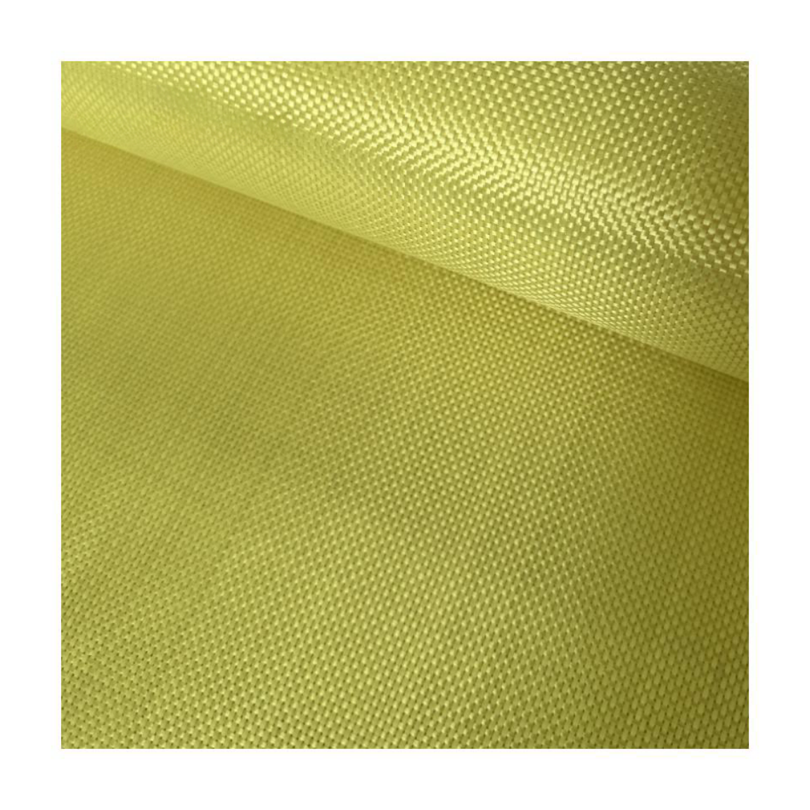 puncture-proof  Fabric Product Type 1000d 120g Plain Woven Kevlars Fabric Yellow 100% Para Aramid In-stock Items