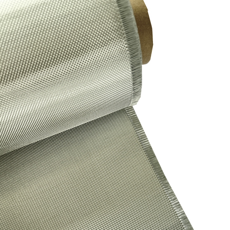 colored electroplating fabric 3k 280gsm plain weave silver reflective fabric glass silver fiber fabric cloth