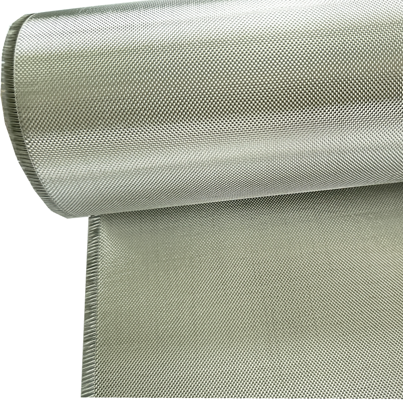 colored electroplating fabric 3k 280gsm plain weave silver reflective fabric glass silver fiber fabric cloth