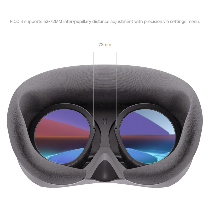 100% Original Pico 4 VR Headset 8G 256G All-In-One Virtual Reality Pico4 3D VR Glasses 4K+ Display For Metaverse & Stream Gaming