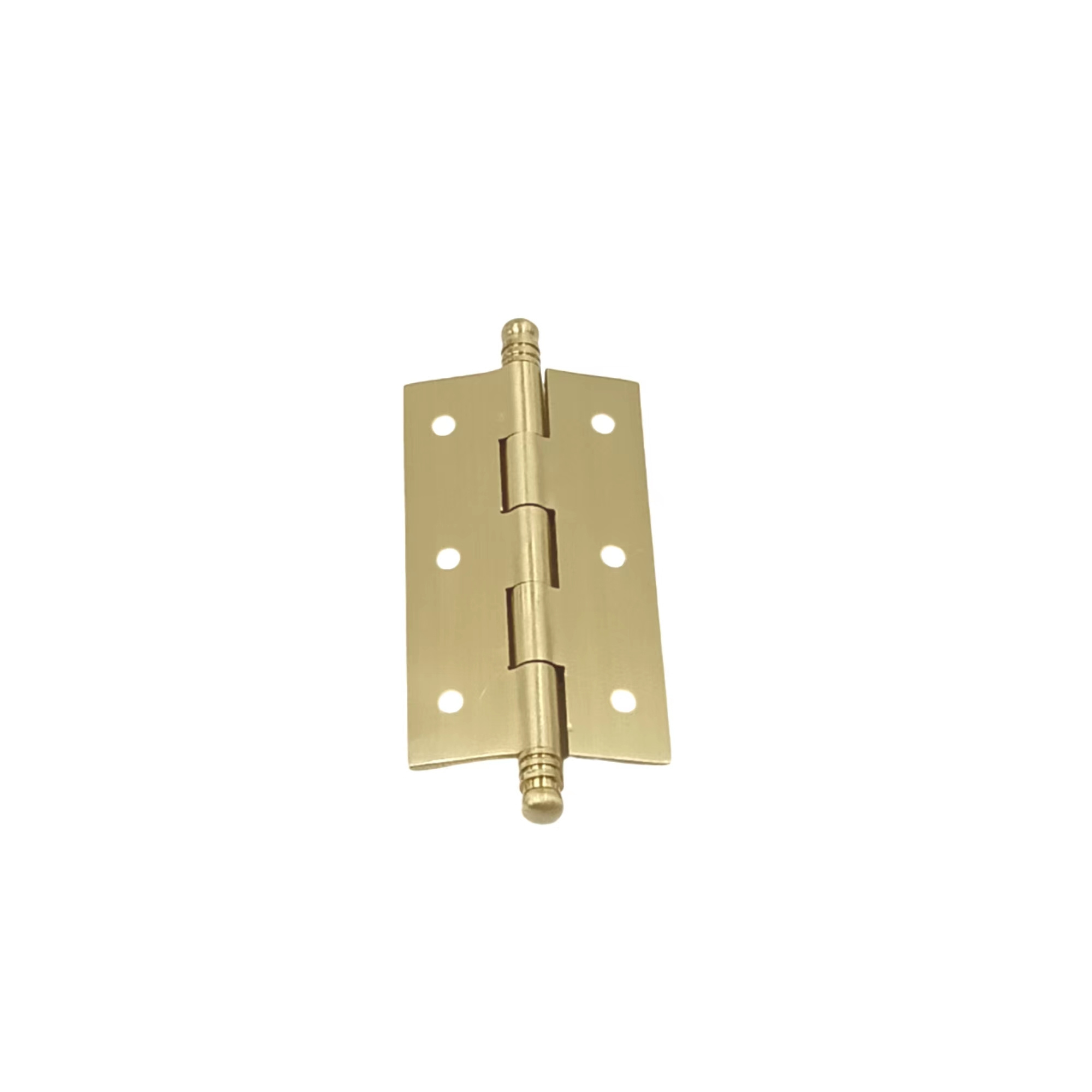 Thickened pure copper hinges, wooden door swing copper hinges, 2.5 inch wooden furniture all copper hinge products