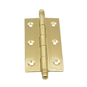 Thickened pure copper hinges, wooden door swing copper hinges, 2.5 inch wooden furniture all copper hinge products