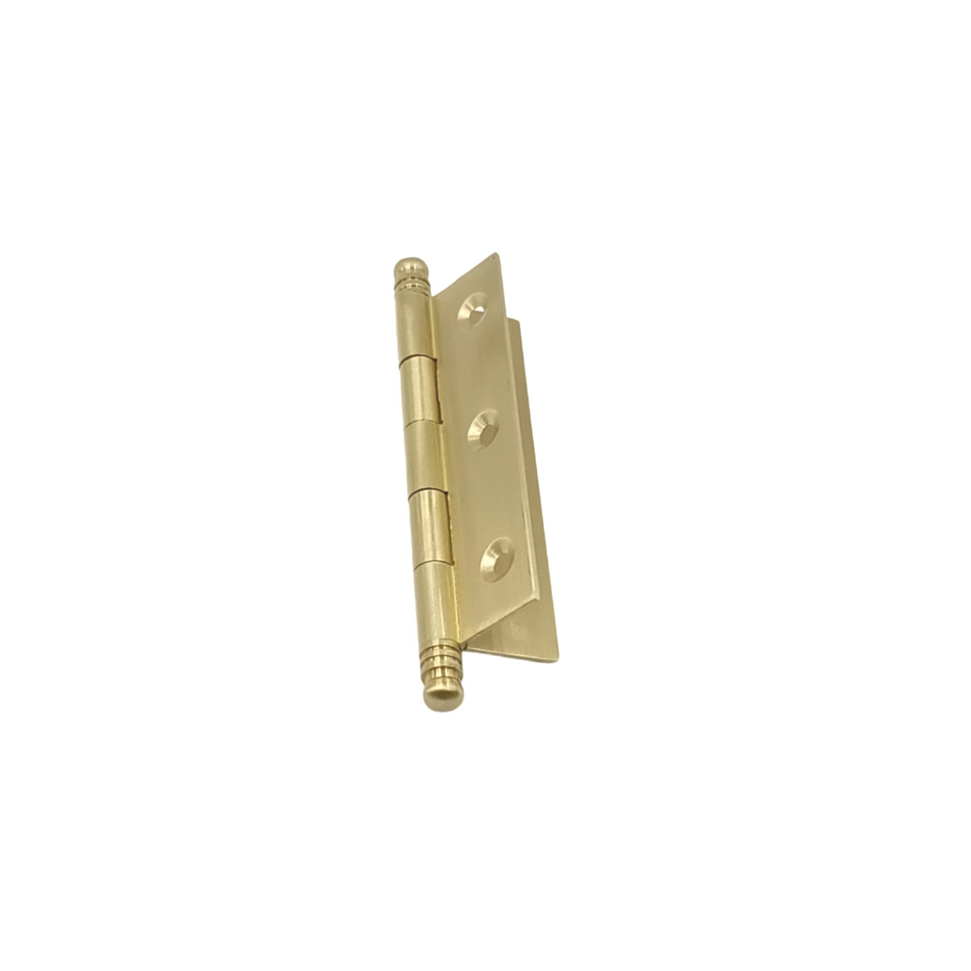 Thickened pure copper hinges, wooden door swing copper hinges, 2.5 inch wooden furniture all copper hinge products