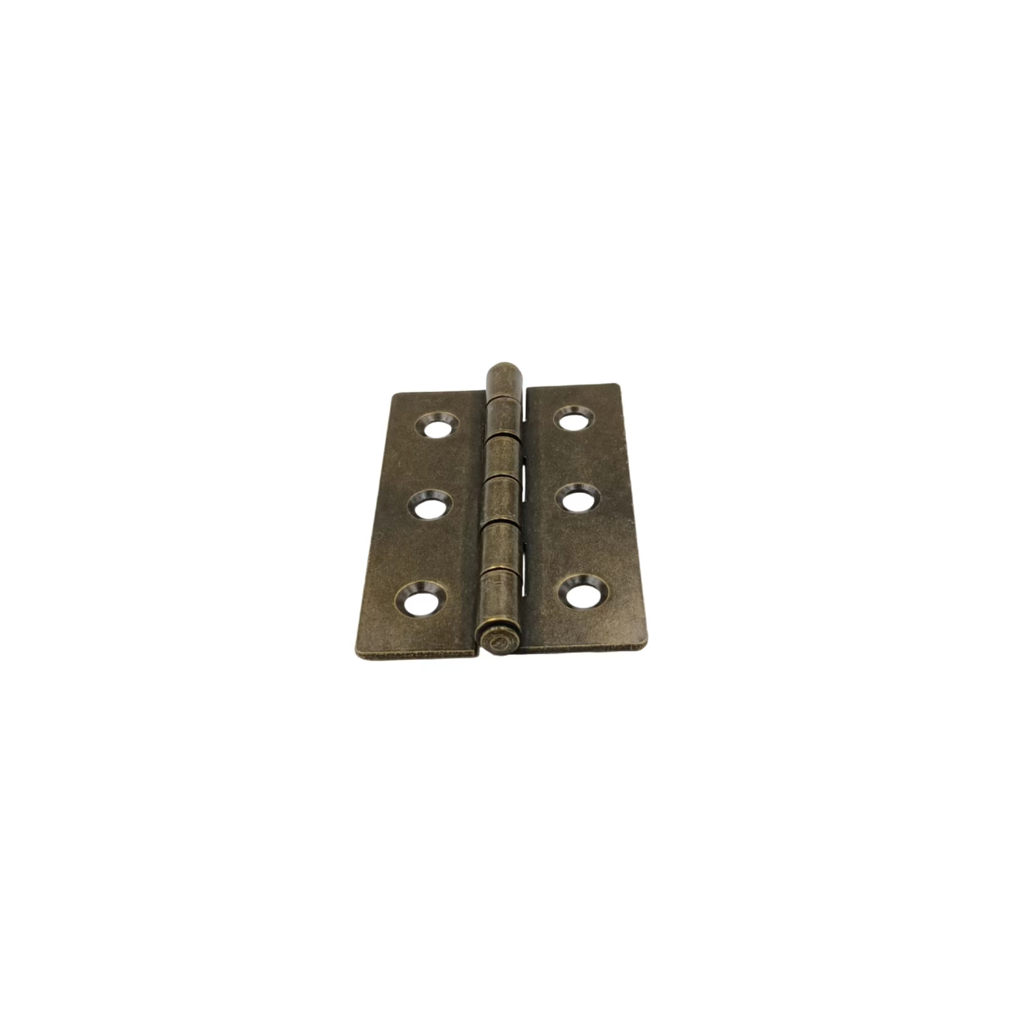 Iron flat hinge, folding hinge, metal cabinet door hinge products