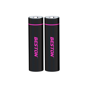 BESTON Point Top 3.7V 18650 Li-ion Rechargeable Battery 2600mAh For Flashlight Power Tools large capacity battery support OEM