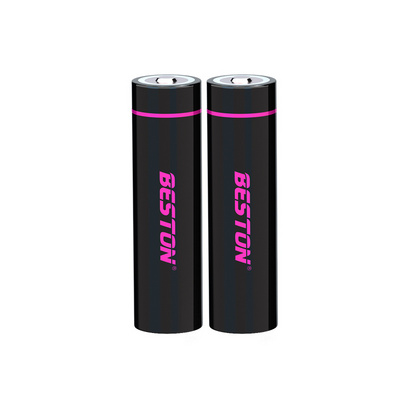 BESTON Point Top 3.7V 18650 Li-ion Rechargeable Battery 2600mAh For Flashlight Power Tools large capacity battery support OEM