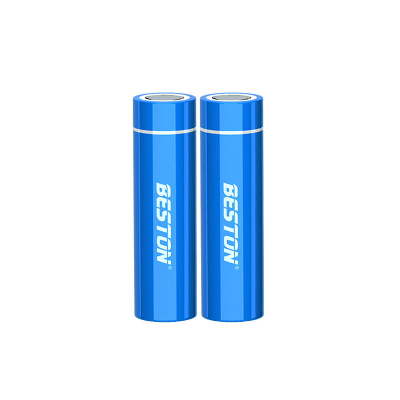 BESTON Wholesale Point Top 3.7V 18650 Li-ion Rechargeable Battery Large Capacity 3300mAh For Fan Power Tools Support OEM&ODM