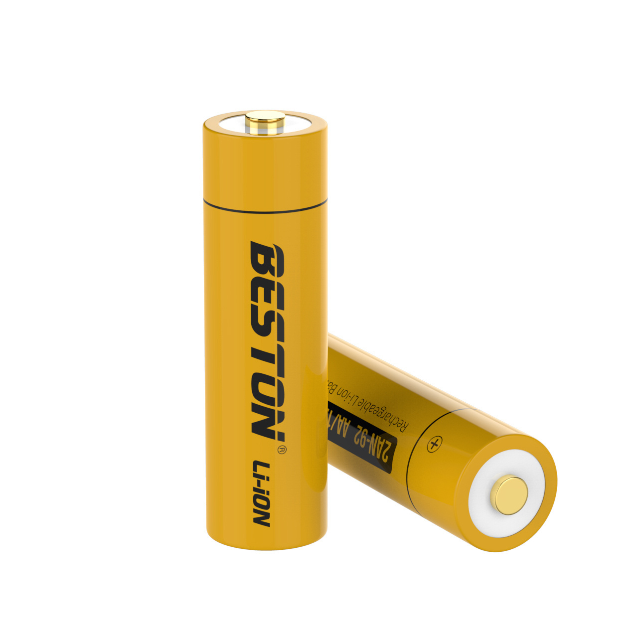 BESTON High performance 4 cells 1.5V Rechargeable AA battery 3500mWh Li-ion battery for toys large capacity battery 1500 cycles