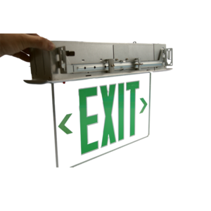 On Time Shipping Evacuation Rechargeable Led Warning Safety Lighting Exit Signs