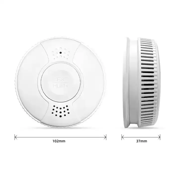 Professional Technology Team Photoelectric Conventional Cigarette Smoke Alarm Detector