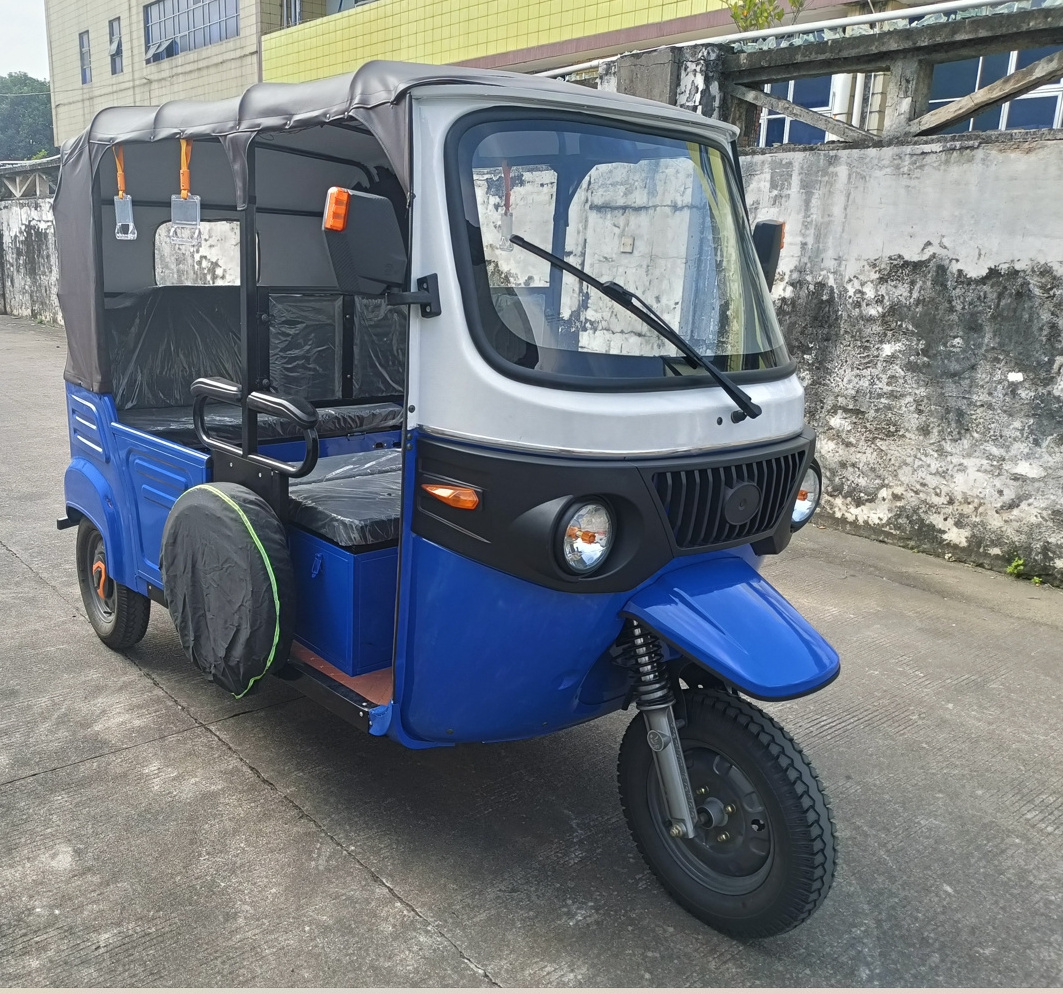 GCD big space long mileage 60v 1800W three wheel tricycle automatic trike