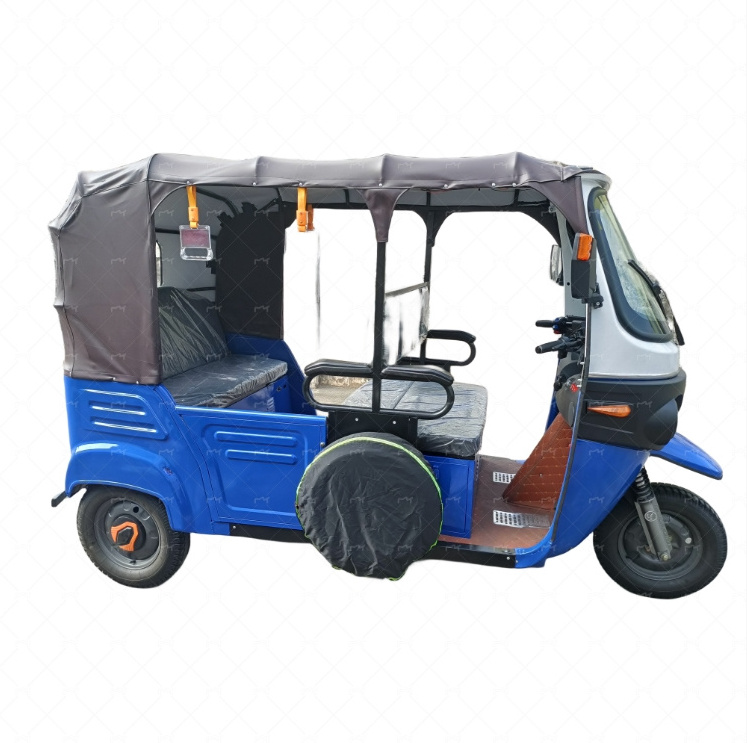 GCD Manufacturer Big Space 60V 1800W E-tricycle  Electric rickshaw for passengers