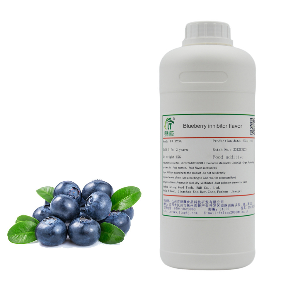 Wholesale Price Natural Blueberry Concentrate Juice Liquid Blueberry Fruit Liquid Flavor