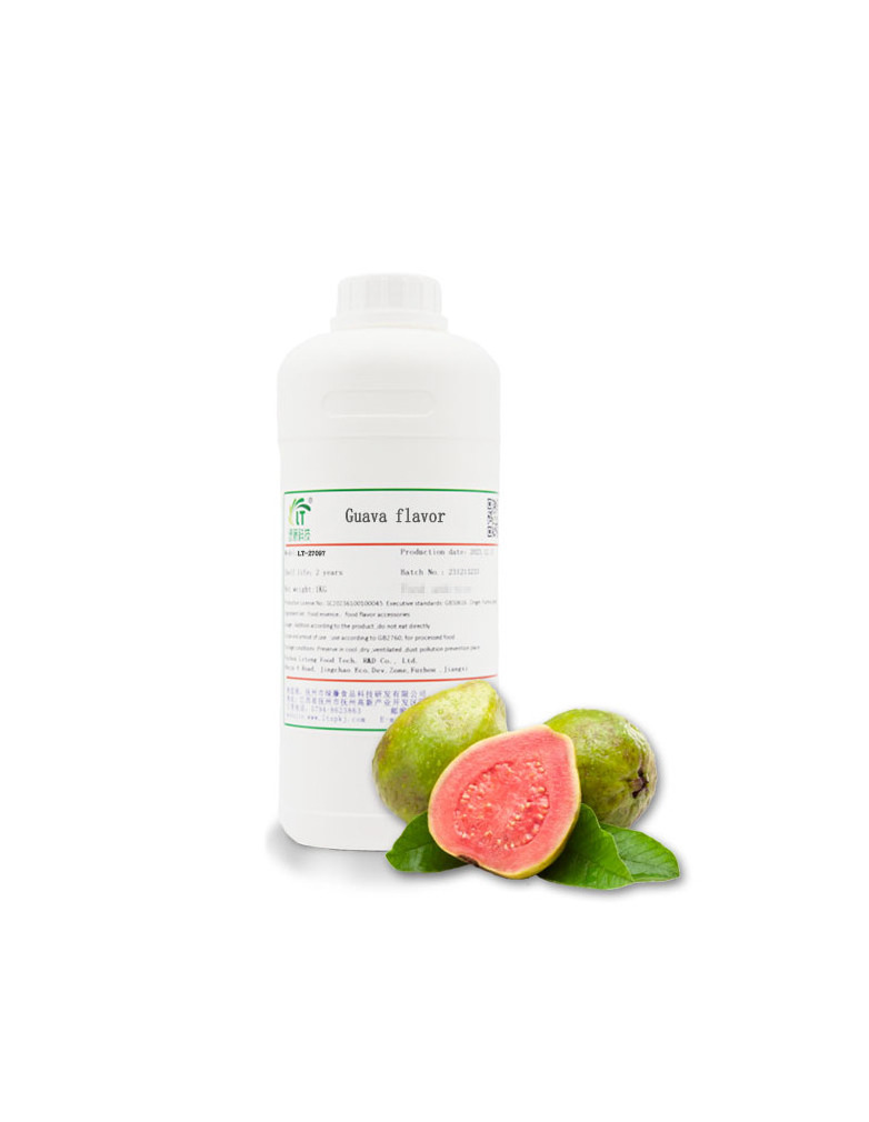 Fruit Flavor Concentrates Bulk Concentrates for Bakery Beverage Confectionery Guava Fruit Flavor Concentrates