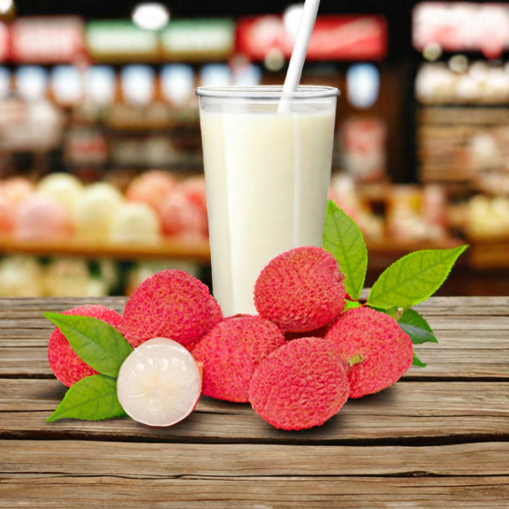 High Food Grade Flavor for Ice Cream Drink Milk Best Selling Lychee Flavor Concentrate