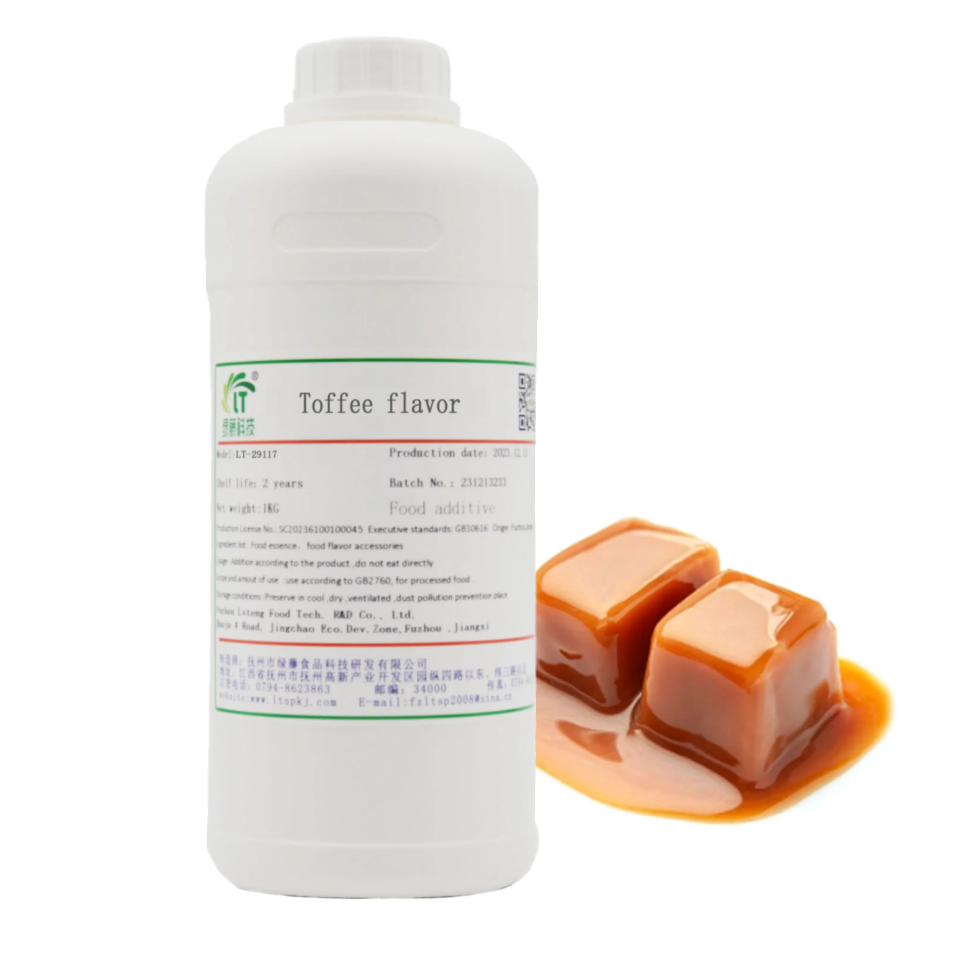 Premium Toffee Flavoring for Bakery Beverage Wine for Enhancing Taste High Quality Fragrance & Flavor Product