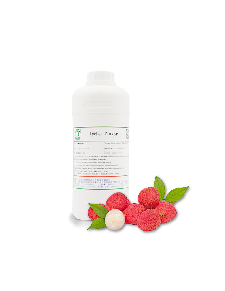 High Food Grade Flavor for Ice Cream Drink Milk Best Selling Lychee Flavor Concentrate