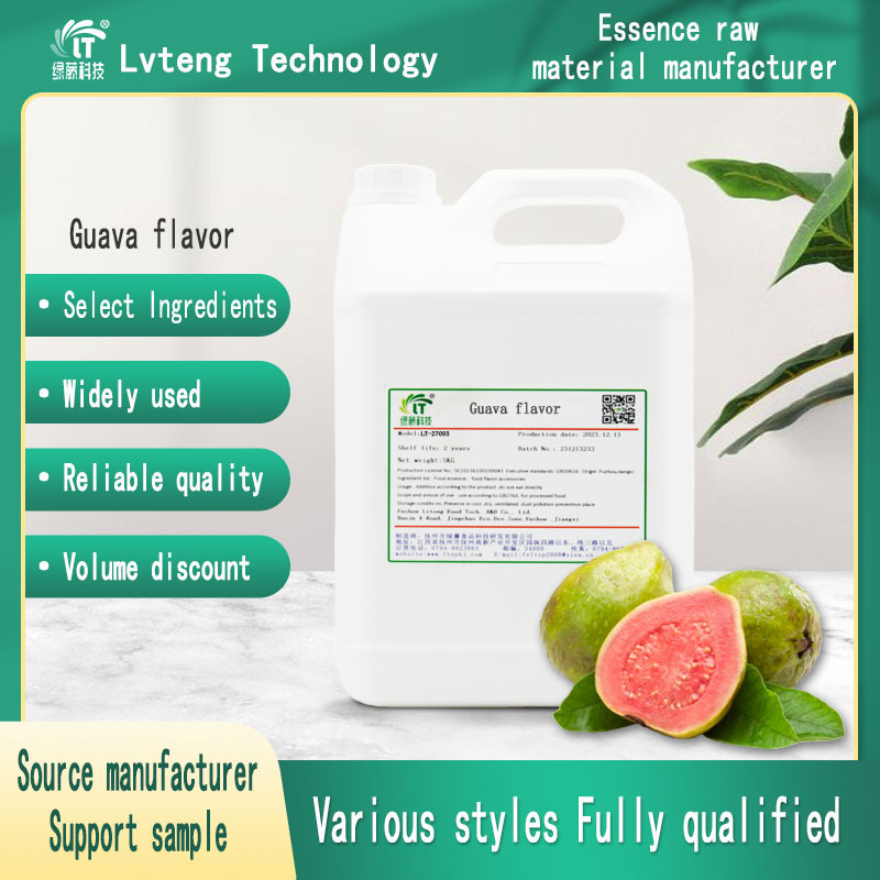 Fruit Flavor Concentrates Bulk Concentrates for Bakery Beverage Confectionery Guava Fruit Flavor Concentrates