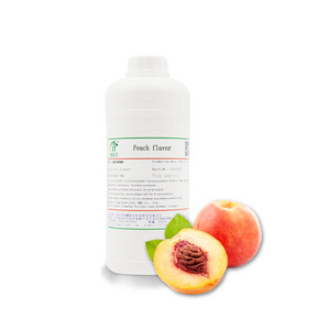 Customizable Peach Juice Essence Concentrate Food Flavoring Oil Drinks Beverages Essential Milk Making Popular Tobacco Flavor