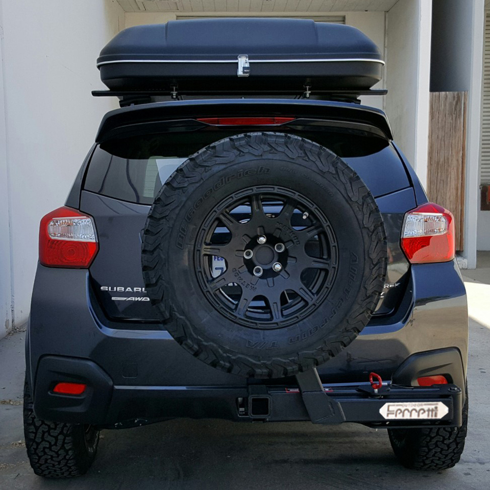 HITCH Spare Tire Carrier