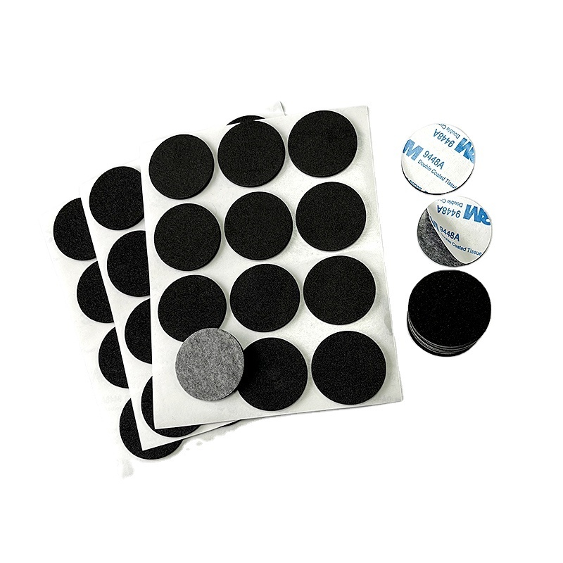 Gridded EVA Self-Adhesive Rubber Bumper Pad For Furniture/Anti-Slip Rubber Foot Pads/EVA Noise Dampening Buffer Pad