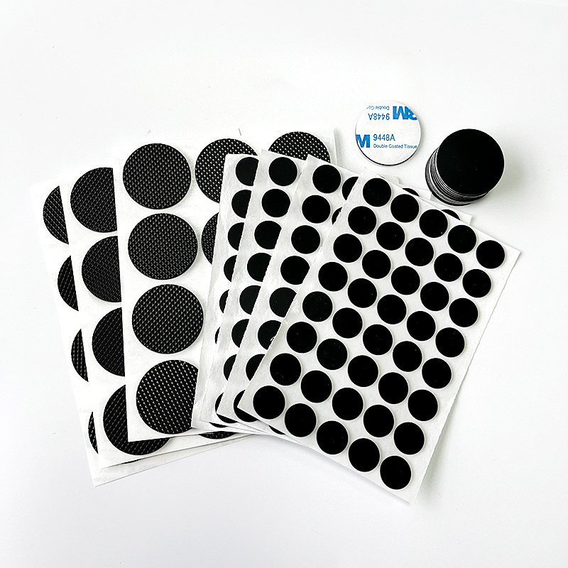 Gridded EVA Self-Adhesive Rubber Bumper Pad For Furniture/Anti-Slip Rubber Foot Pads/EVA Noise Dampening Buffer Pad