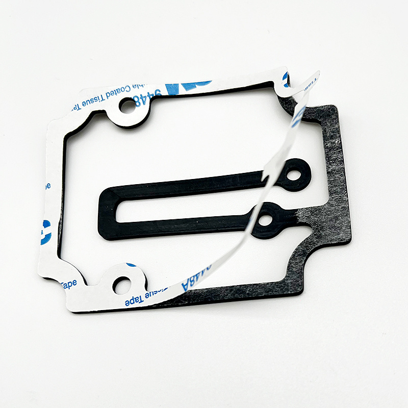 Customized Shape Rectangular Round Rubber Seal Gasket, EPDM NBR Rubber Gasket, Food Grade Silicone Gasket