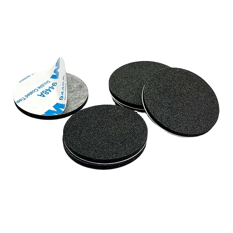 Gridded EVA Self-Adhesive Rubber Bumper Pad For Furniture/Anti-Slip Rubber Foot Pads/EVA Noise Dampening Buffer Pad