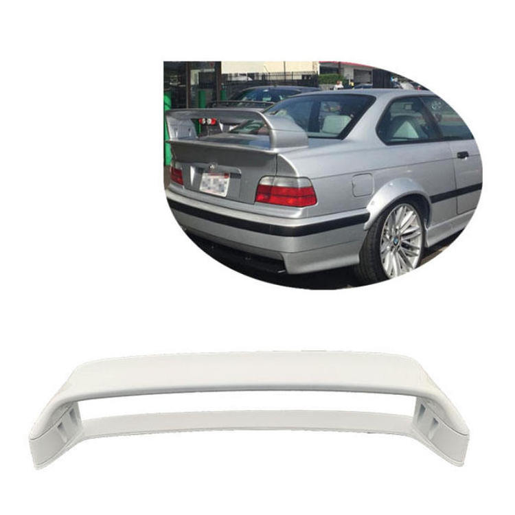 Rear Spoiler for BMW E36 GT Look 1992-1998 Factory Style Rear Truck Spoiler Wing for Classic Auto Parts