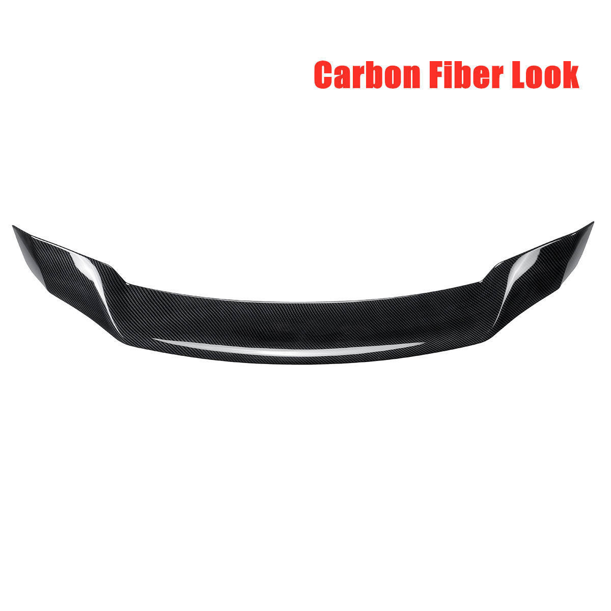 Factory Direct Carbon Fiber Look Glossy Black Rear Tail Trunk Spoiler For Honda Accord 10th 2018 2019 2020 2021