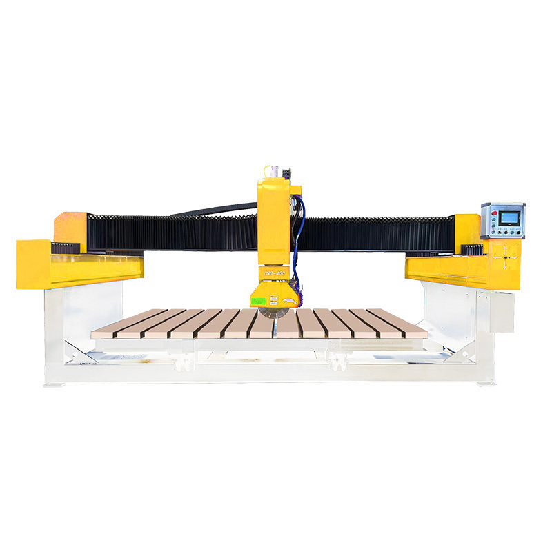 cheap price factory 4 axis 5 axis cnc bridge saw cutting machine ,cnc stone marble slate cutting machine  3520 3320 size