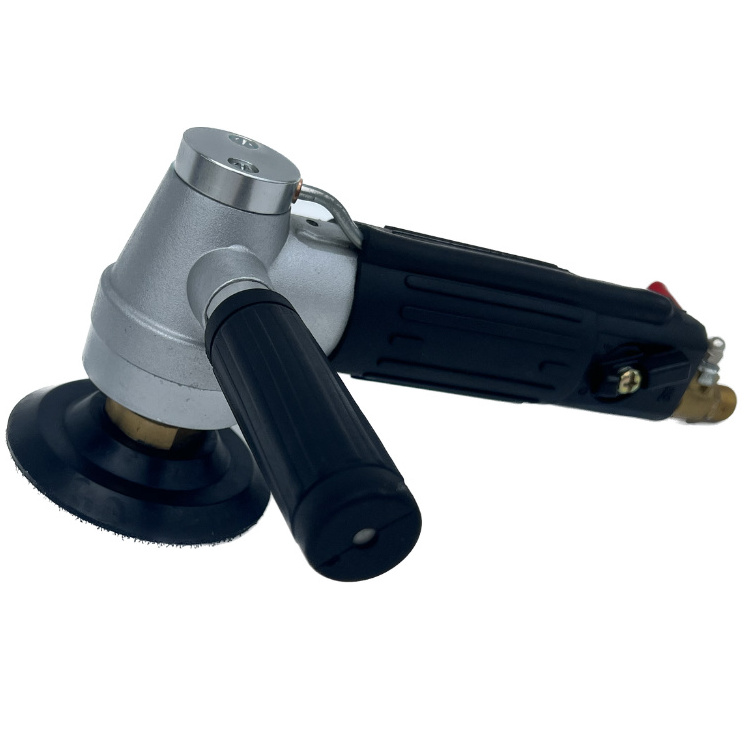 Professional Side Exhaust 4 in. Wet Air Sander/Polisher with 5/8