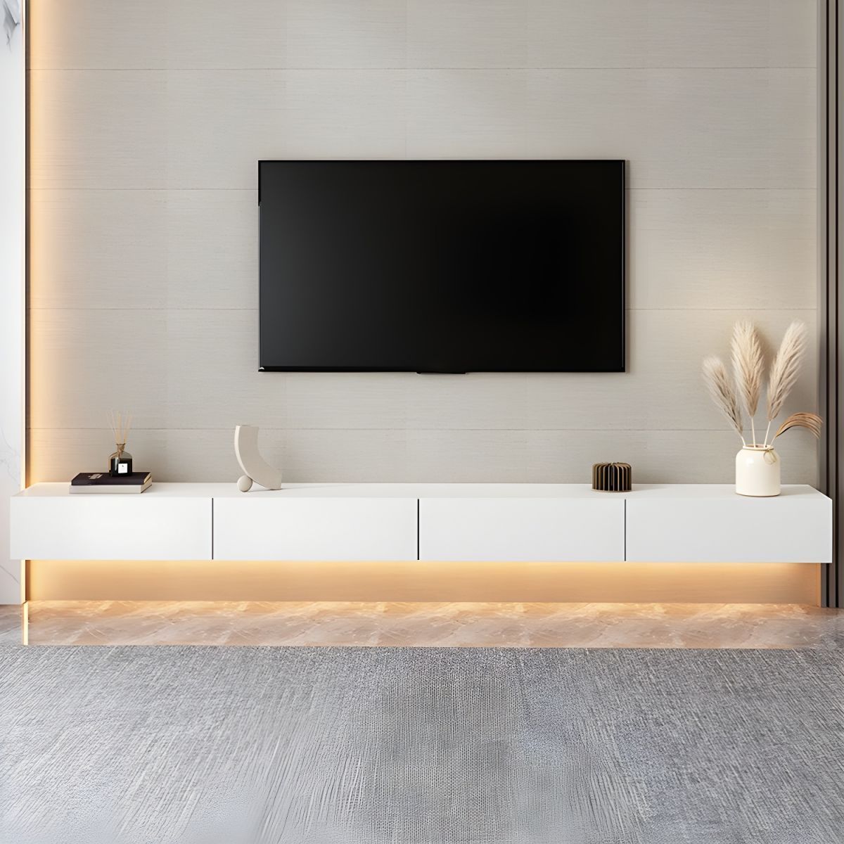 Modern European classic luxury tv cabinet modern luxury living room furniture Exquisite Exterior Design wood Tv Cabinet