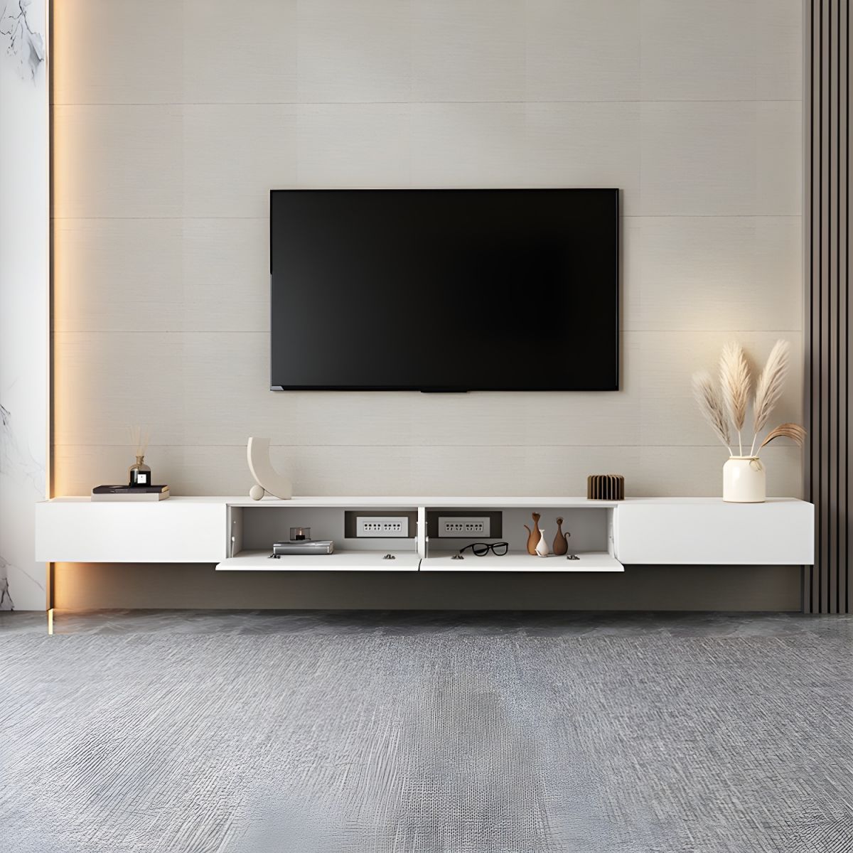 Modern European classic luxury tv cabinet modern luxury living room furniture Exquisite Exterior Design wood Tv Cabinet