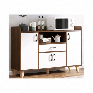 Furniture design cabinet luxury buffet sideboard organiser cupboard with sliding doors wooden drawers Cabinets Sideboard