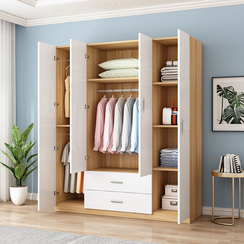 Modern luxury bedroom custom kids wardrobe closet storage wardrobe children wardrobe combination furniture wooden wardobe