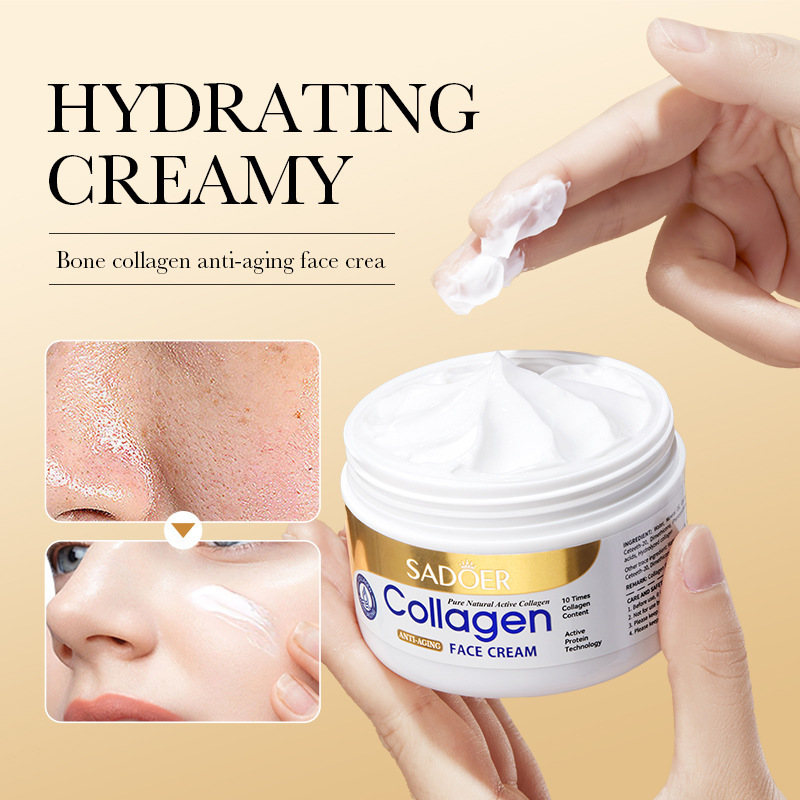 Hot Seller Anti Wrinkle Skincare Organic Collagen Skin Face Care Sets Beauty Cosmetics Facial Mask whitening serum Toner