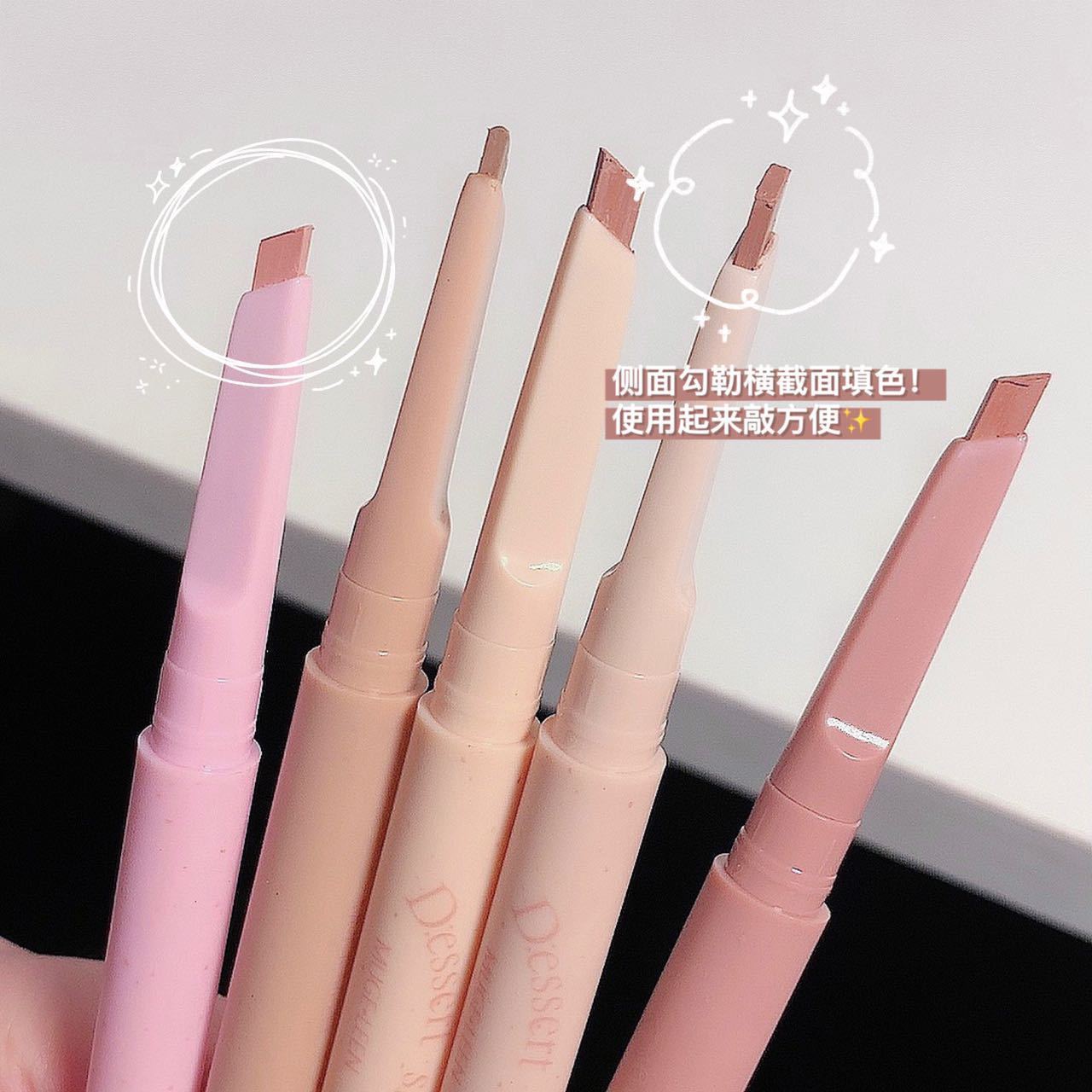 5 Colors Wholesale Matte Lipliner Pencil Long Lasting Waterproof High Pigment Lip Liner Vegan Lipstick Product