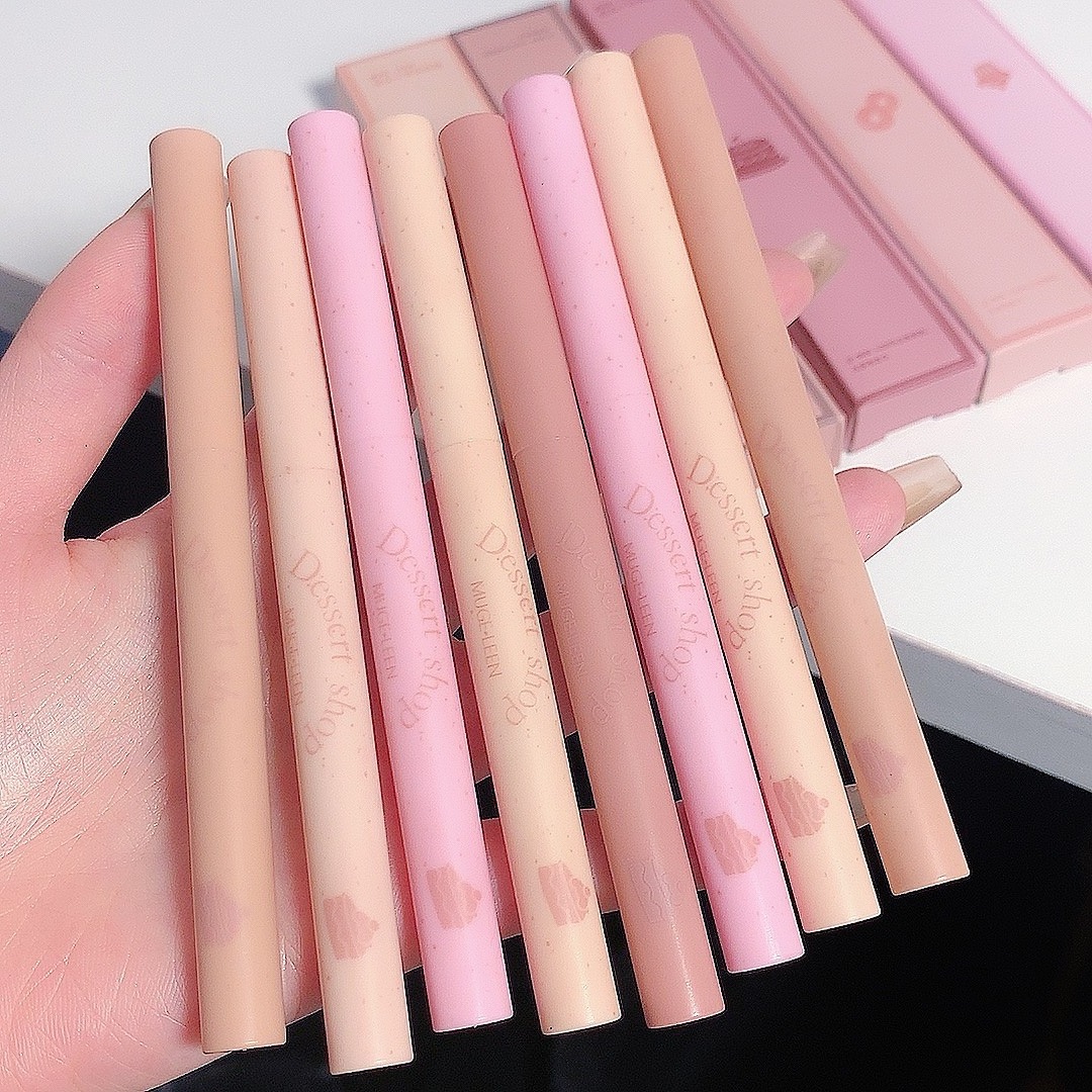 5 Colors Wholesale Matte Lipliner Pencil Long Lasting Waterproof High Pigment Lip Liner Vegan Lipstick Product