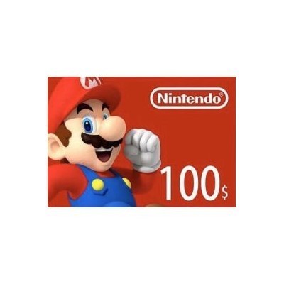 Fast Delivery Nintendo Eshop $100 GIft Card