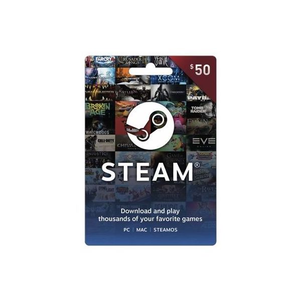 Authentic_Steam Wallet $100 Gift Cards